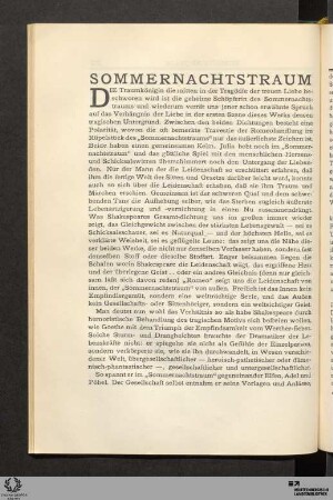 Sommernachtstraum