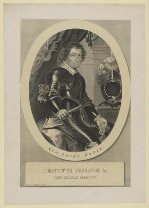 Bildnis des Mavritivs Nassaviae