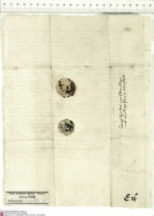 Lorenz von Hutten, Heinrich und Wilhelm der Ältere von Haun (Huene), Walter von Mörle genannt Beheim, Ebersberg [!] von Weyhers und Eberhard (Eber...
