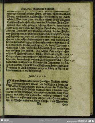 Jahr, 1618