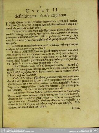 Caput [III] definitionem oysiōdē explanat