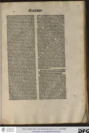 Partes autem temporis ad nunc ut preteritum et futurum ad presens, pqartes autem loci ad eundem terminum copulantur ad quem corporis particule.