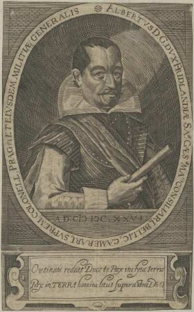 Bildnis des Albertvs Fridlandiae