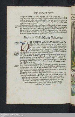 Die dritte Epistel Sant Johannis