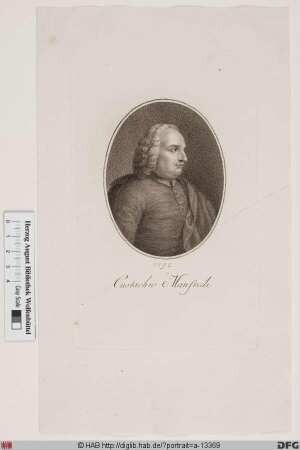 Bildnis Eustachio Manfredi