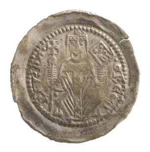 Münze, Denaro, 1251-1269