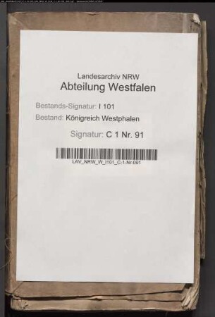 Generalia wegen Verpflegung der Truppen