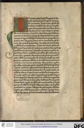 Manuale confessorum / De morali lepra