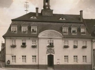 Strehla, Rathaus : Ansicht von Süden