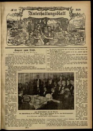 Ausgabe vom Sonntag, den 24. März 1918.