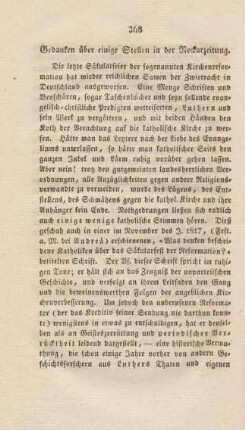368-373 Gedanken über einige Stellen in der Neckarzeitung