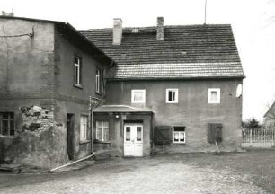 Schildau (Kreis Torgau), Wurzener Straße 11. Gehöft (1860/1871)