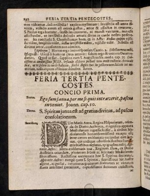 232-240, Concio Prima - Secunda