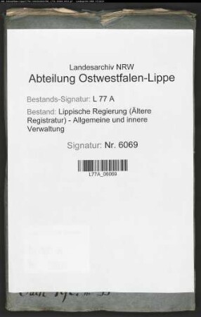 Prüfung des Apothekers Friedrich Arcularius zu Horn