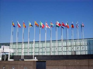 Straßburg: Europaparlament/Europäisches Parlament