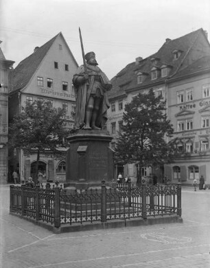 Denkmal für den Kurfürsten Johann Friedrich den Großmütigen
