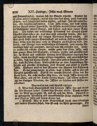210-215, II. Was diese Gemeinschaft des Creuzes Jesu bey uns ...
