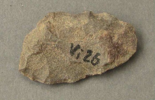 Fragment of an arrowhead