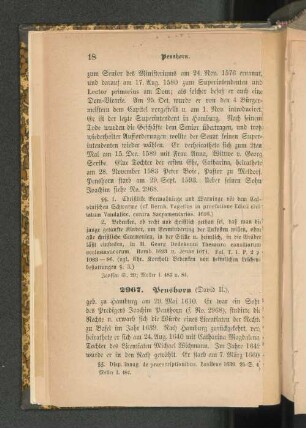 2967. Penshorn (David II.)
