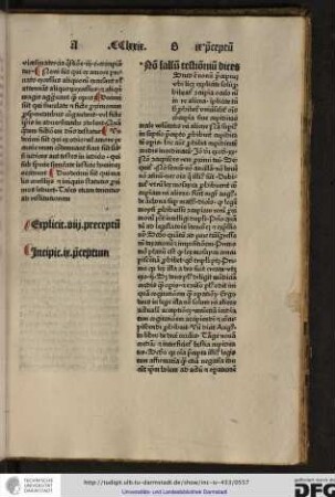 [I]stud est nonum preceptum ubi licet explicite solum prohibeatur concupiscentia oculorum in re aliena...