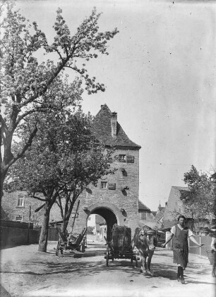 Kitzingen-Etwashausen : Kitzingen-Etwashausen. Großlangheimer Tor