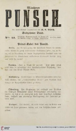 Nro. 42 (16. Oktb. 1864)