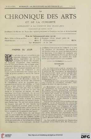 Nr. 15 (9 Avril)