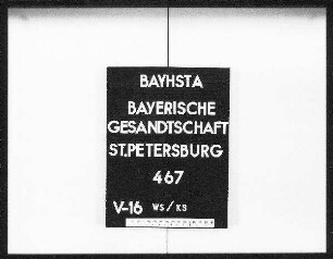 Kadettenhäuser in Petersburg