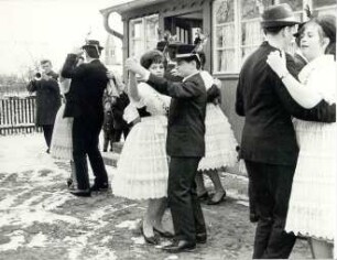 Fastnacht : Zapust (Fastnacht) in der Niederlausitz.