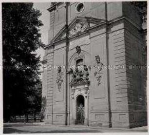 Potsdam, Garnisonkirche, Portal