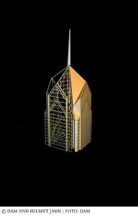 DAM-Höfchen - Modell für ein Architektur-Objekt