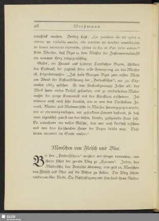 Menschen von Fleisch und Blut