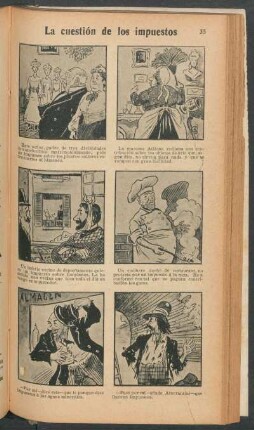 La cuestión de los impuestos - [Cómic]