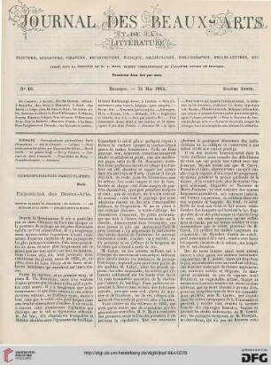 Nr. 10 (31 Mai 1864)