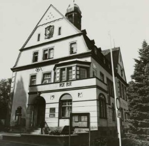 Rathaus, Lichtenstein in Sachsen