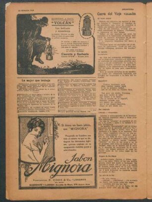 La mujer que trabaja