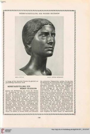 27: Herbstausstellung der Wiener Secession