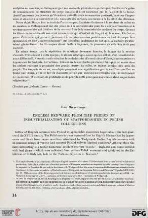9: English redware from the period of Industralization of Staffordshire in Polish collections