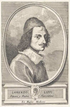 Bildnis des Lorenzo Lippi