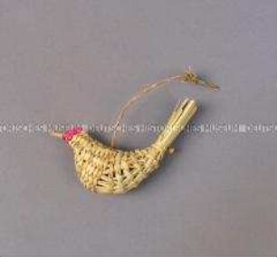 Christbaumschmuck: Vogel