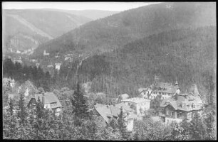 Bärenfels. Blick auf Bärenfels