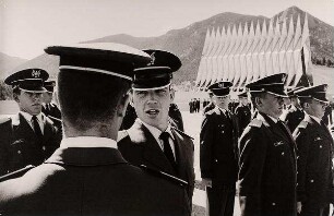Kadetten, US-Air-Force-Academy, Colorado Springs