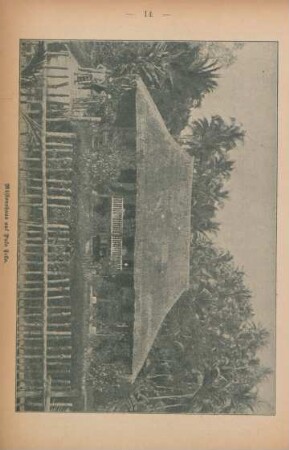 Missionshaus auf Pulu Tello