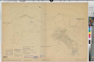Nenkersdorf (Netphen), Flurbereinigung Nenkersdorf, Bl. 1 Schätzungsriß Flur 1