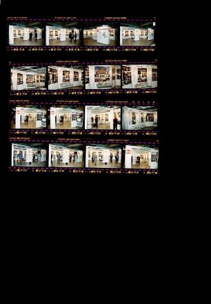 Ausstellungsstand Betontag 1987