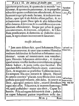 Occisio Iohannis.