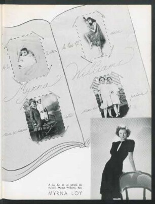 Myrna Williams - Myrna Loy