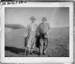 Hermann Eris Busse und Hermann Schwarzweber