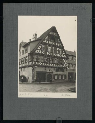 56, Calw. Fachwerkhaus. (Nr. 3471).