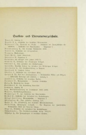 Quellen- und Literaturverzeichnis